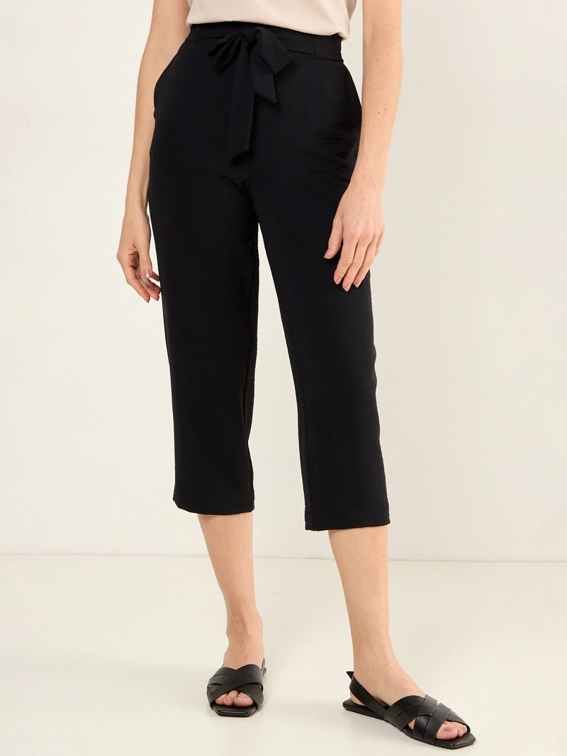 PANTALÓN MUJER MA GRIFFE CAPRI LAZO - 3