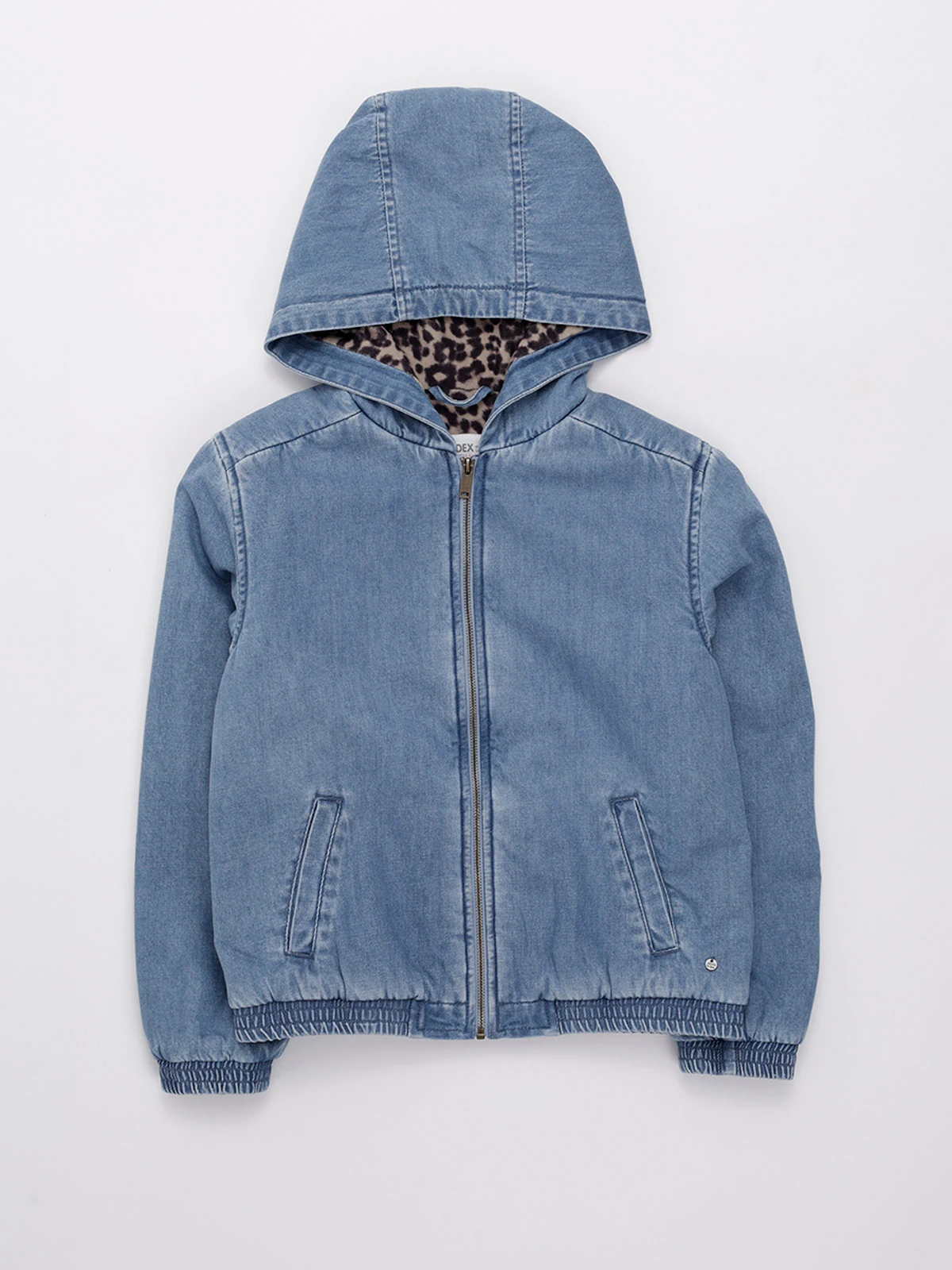 CHAQUETA NIÑA INDEX TEEN DENIM FORRADA - 1