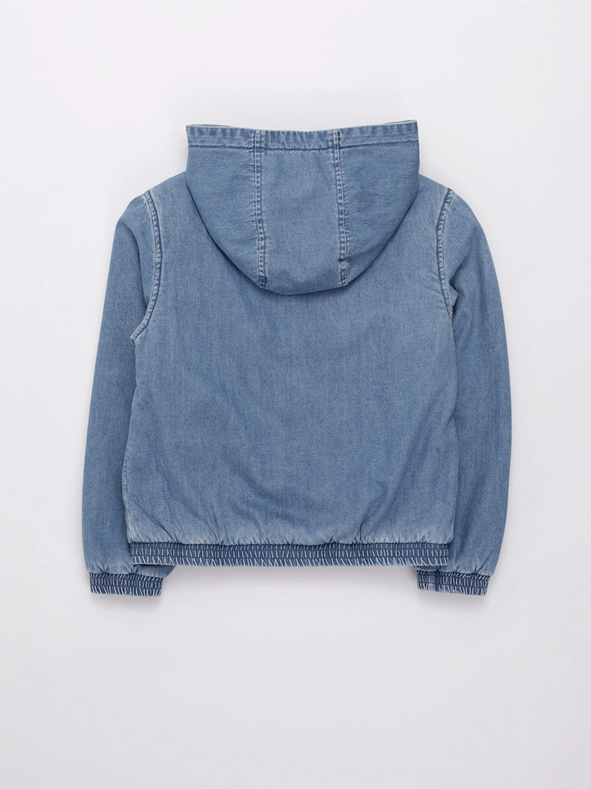 CHAQUETA NIÑA INDEX TEEN DENIM FORRADA - 2