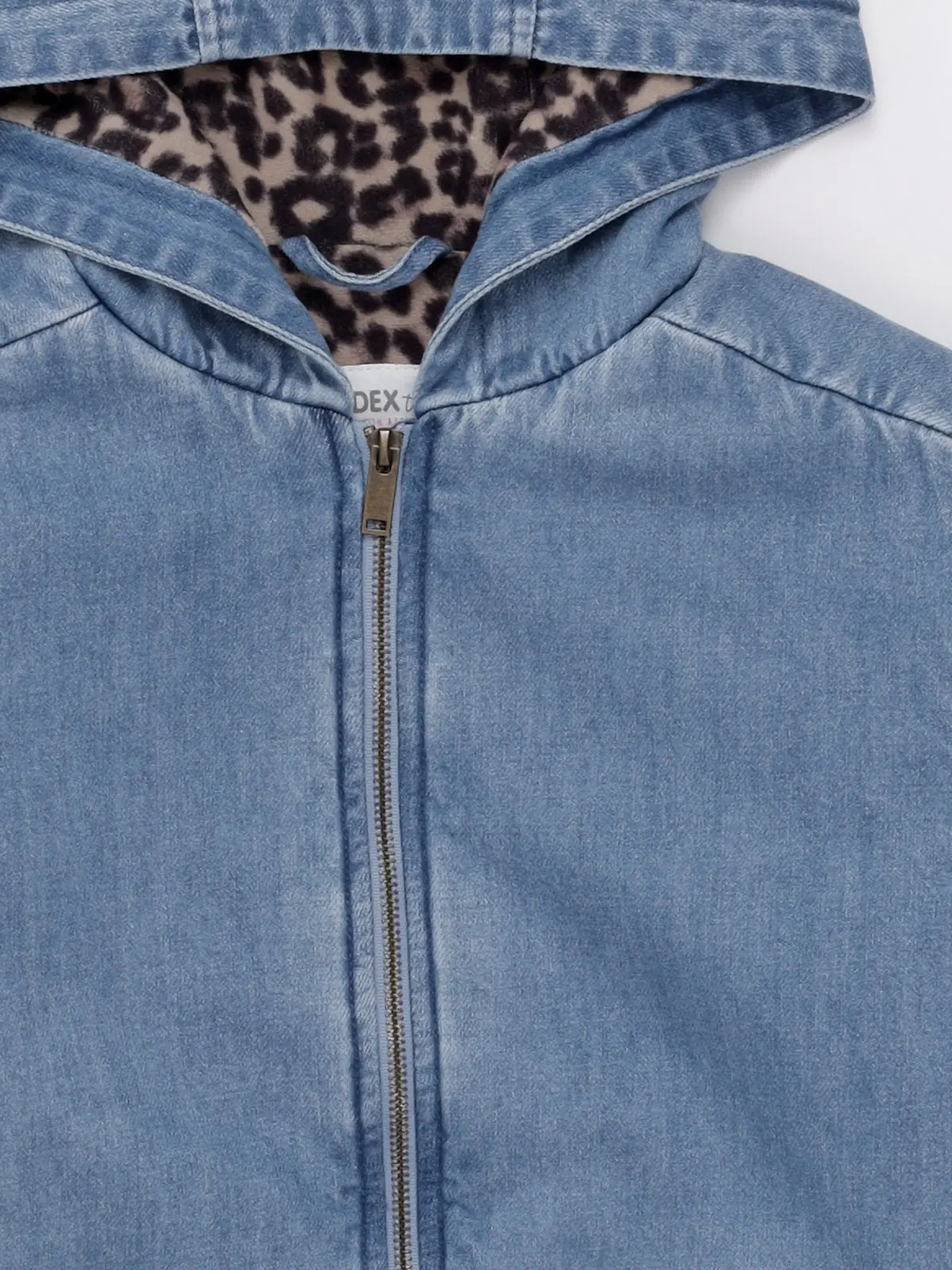 CHAQUETA NIÑA INDEX TEEN DENIM FORRADA - 3
