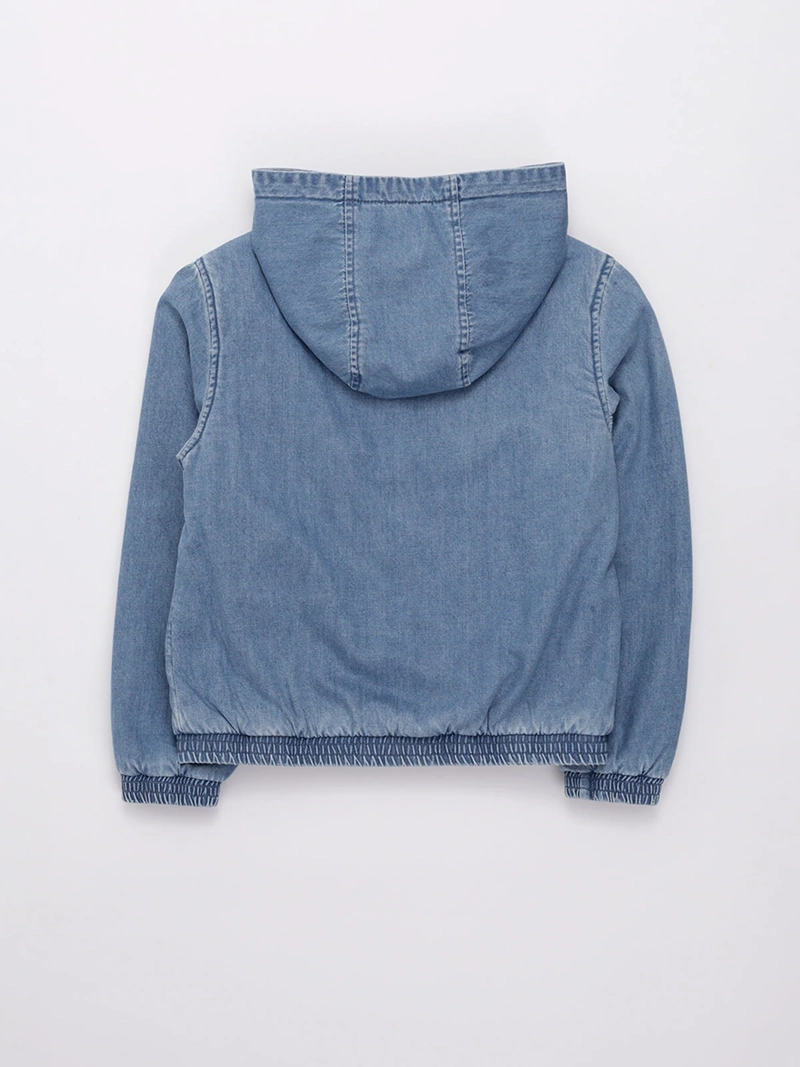 CHAQUETA NIÑA INDEX TEEN DENIM FORRADA - 2