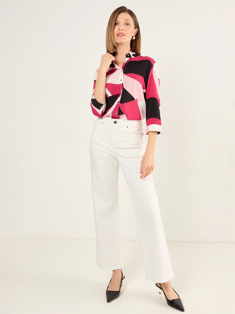 BLUSA MUJER MA GRIFFE CAMISERA - 1