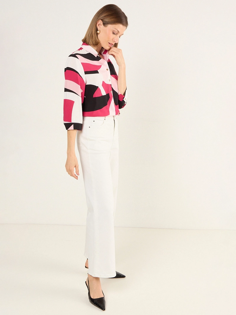 BLUSA MUJER MA GRIFFE CAMISERA - 2
