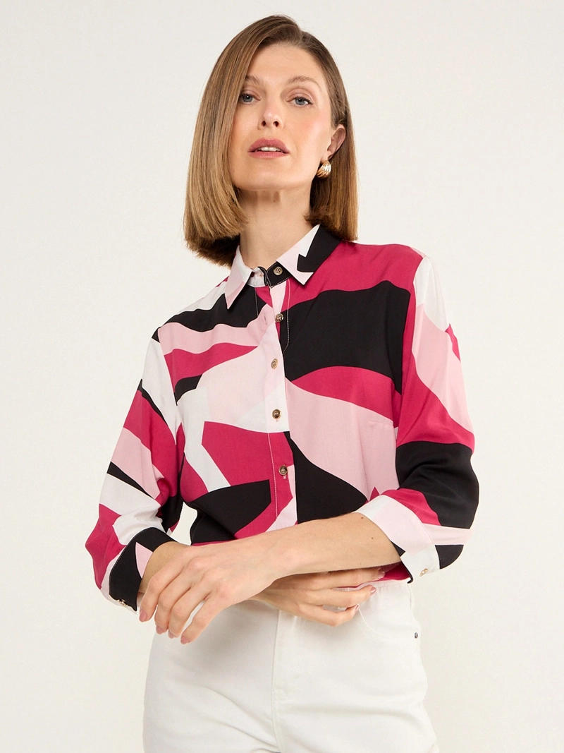 BLUSA MUJER MA GRIFFE CAMISERA - 3