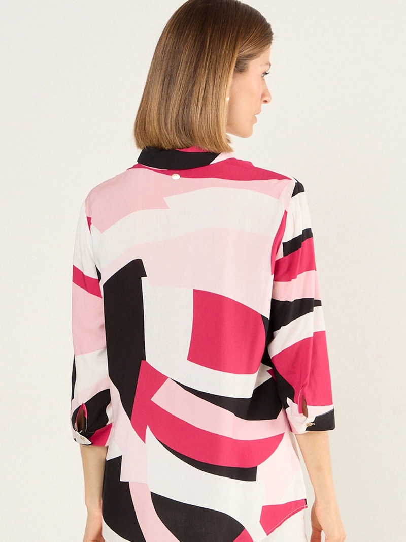 BLUSA MUJER MA GRIFFE CAMISERA - 4