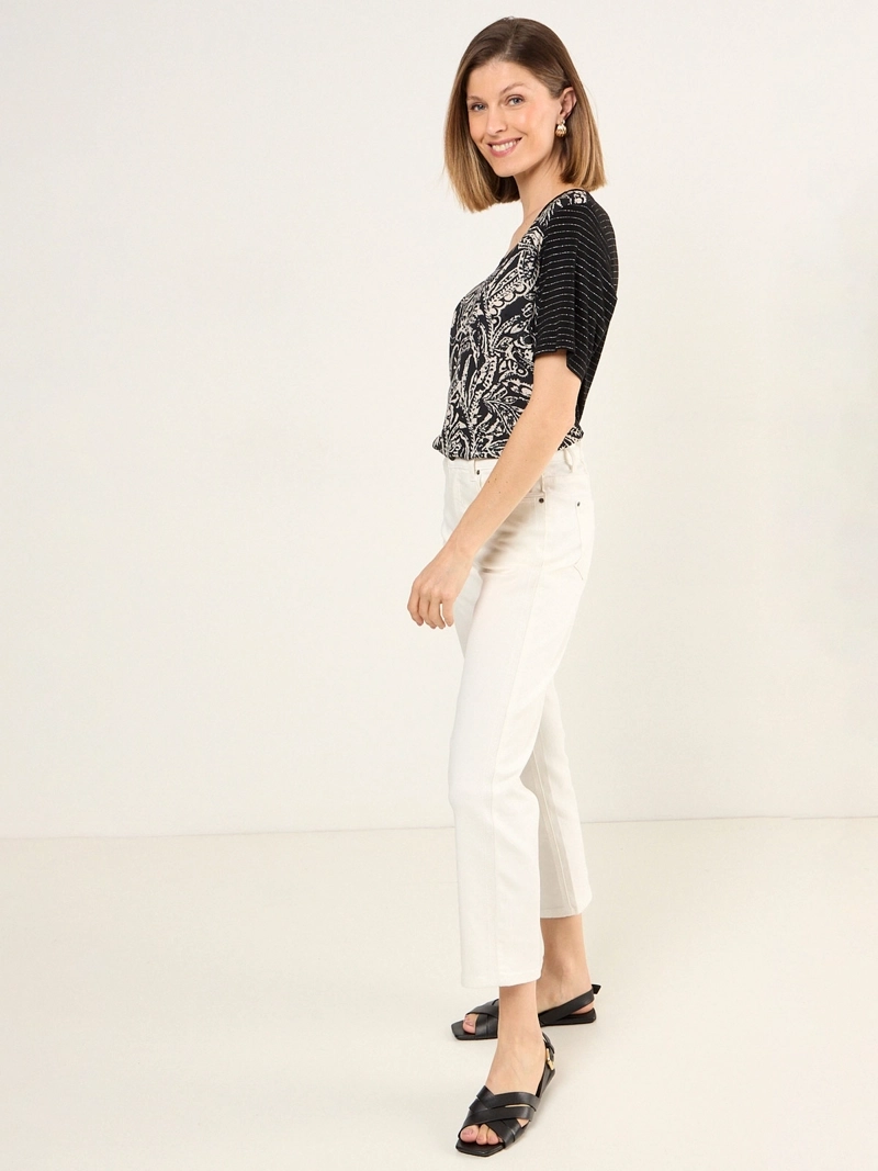 POLERA MUJER MA GRIFFE ESTAMPADA - 2