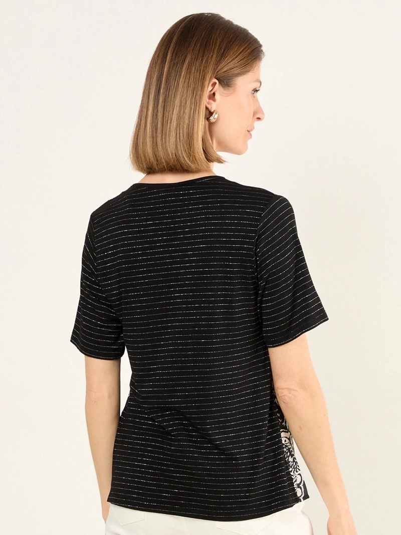 POLERA MUJER MA GRIFFE ESTAMPADA - 4