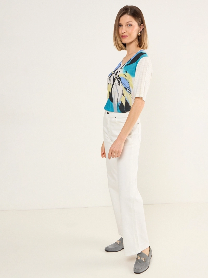 POLERA MUJER MA GRIFFE ESTAMPADA - 2