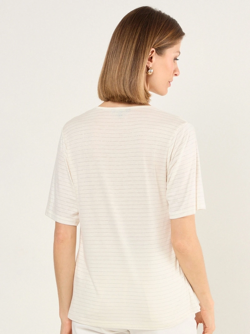 POLERA MUJER MA GRIFFE ESTAMPADA - 4