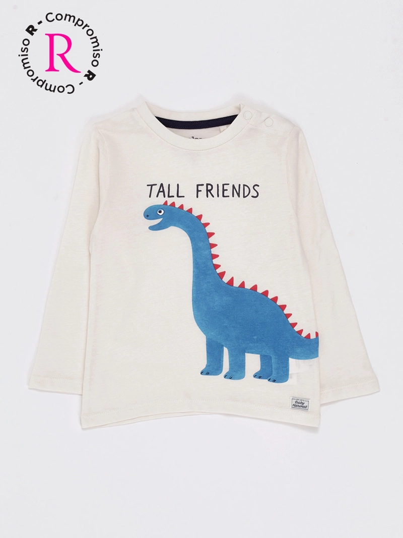 POLERA MANGA LARGA NIÑO BABY HARVEST - 1