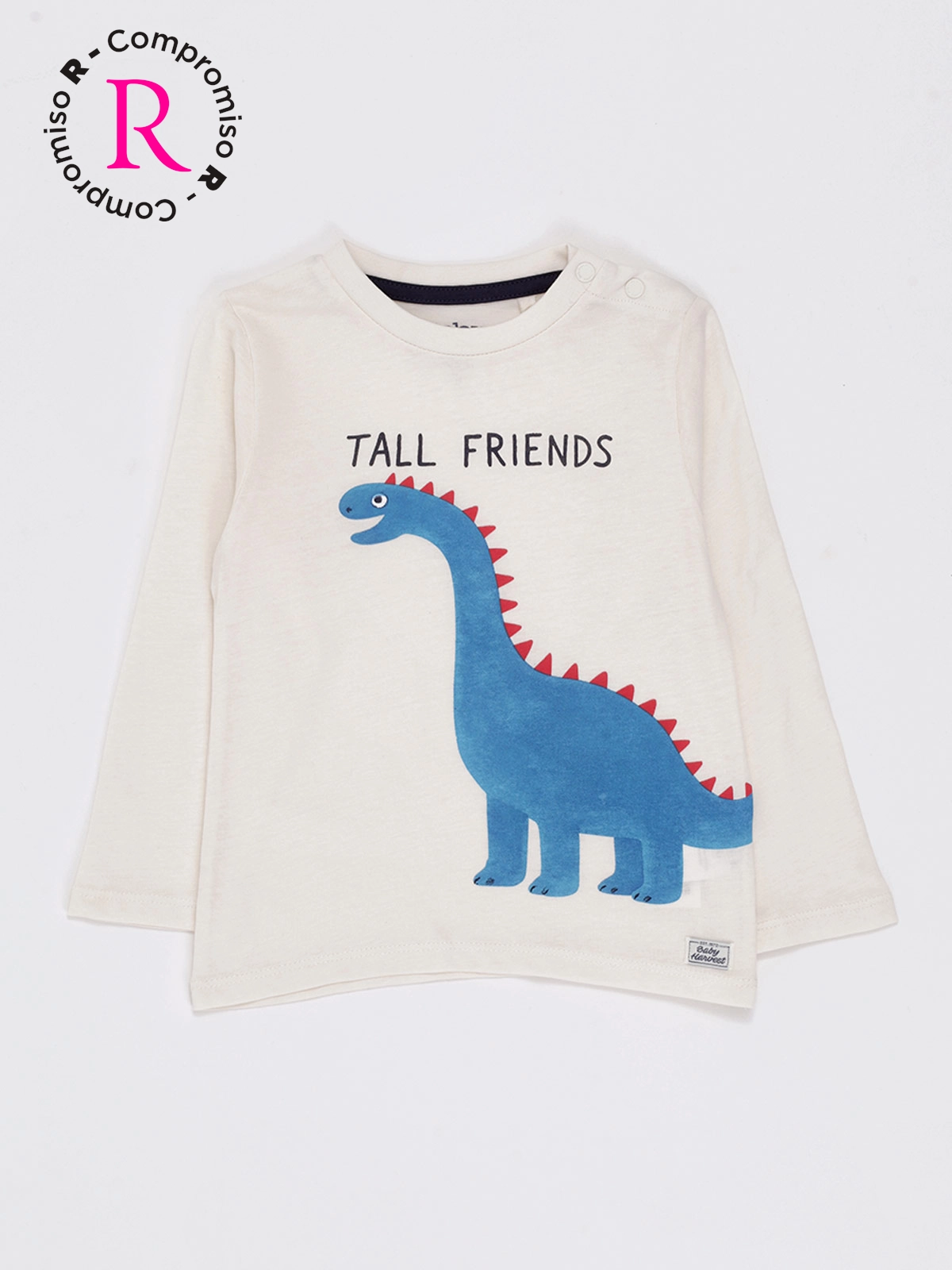 BABY HARVEST POLERA MANGA LARGA NIÑO BABY HARVEST