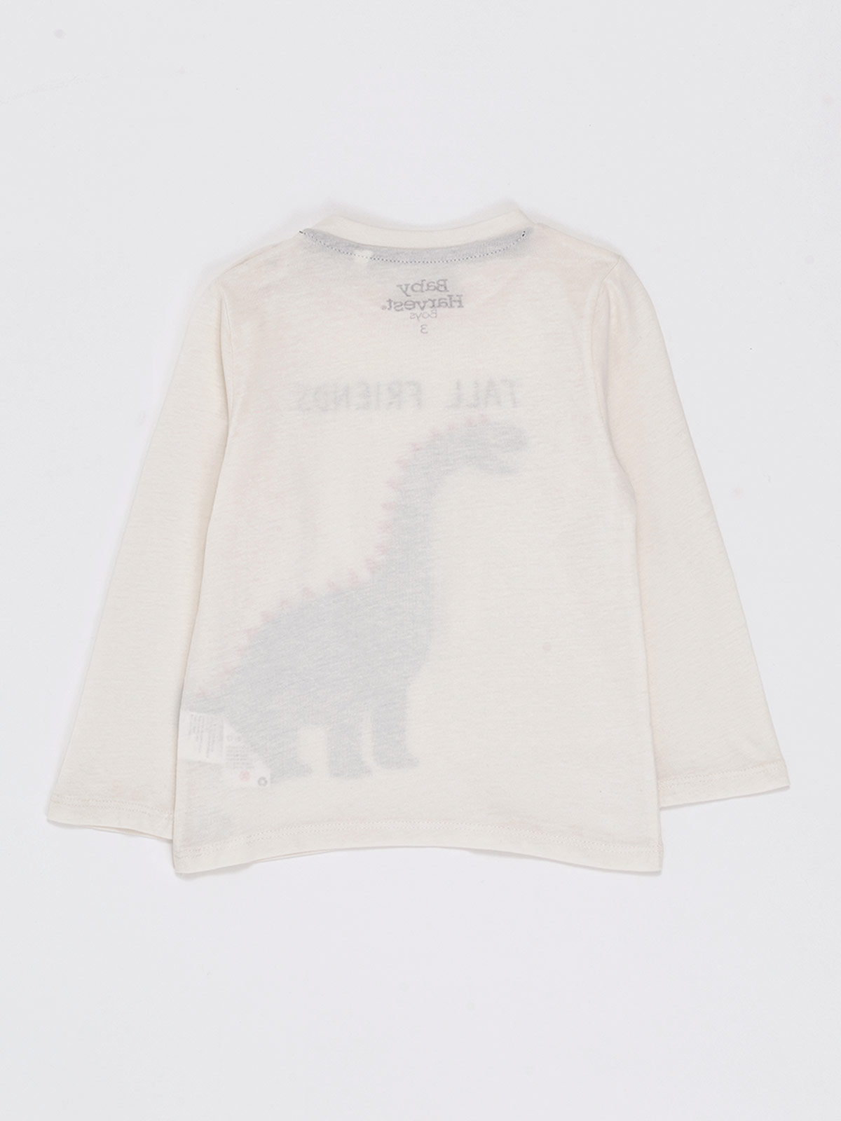 POLERA MANGA LARGA NIÑO BABY HARVEST - 2