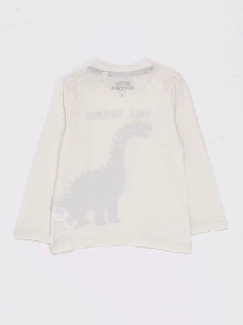 POLERA MANGA LARGA NIÑO BABY HARVEST - 2