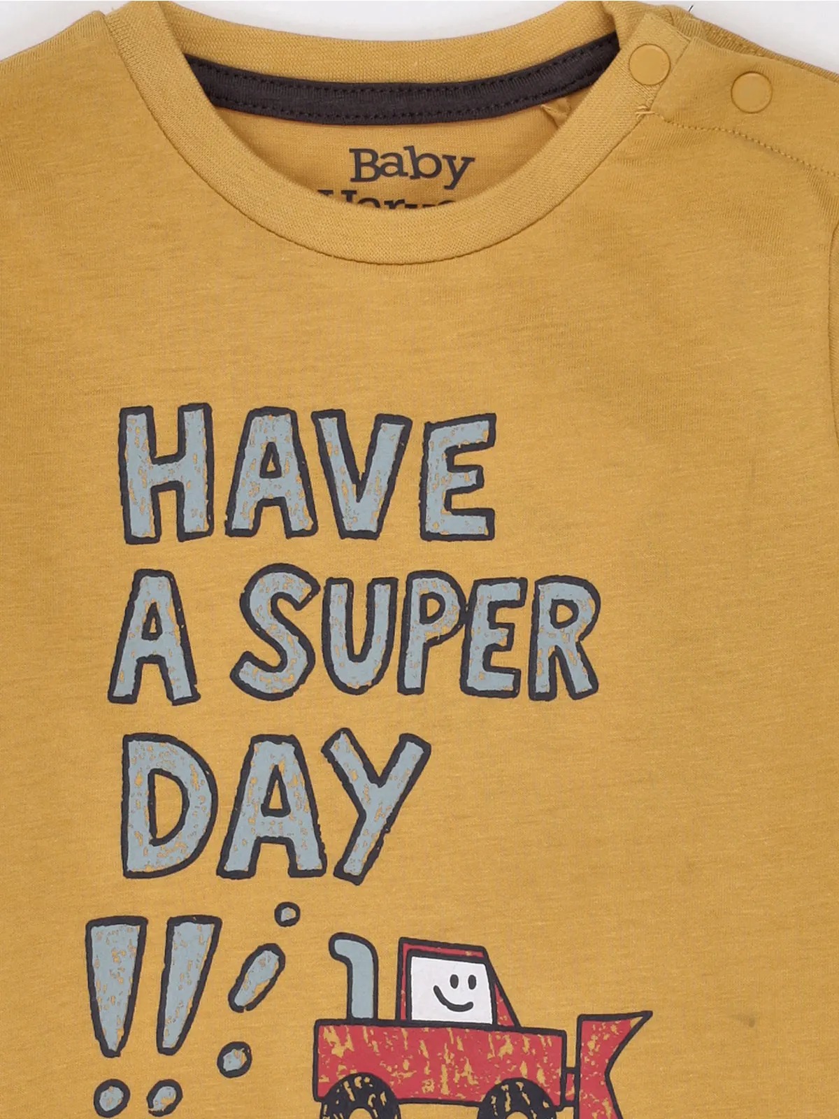POLERA MANGA LARGA NIÑO BABY HARVEST - 3