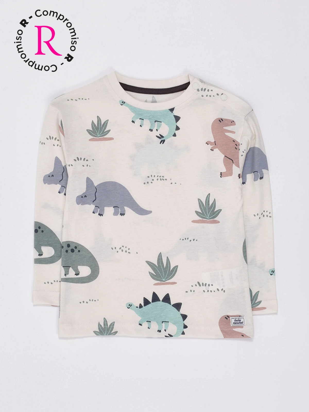 POLERA MANGA LARGA NIÑO BABY HARVEST