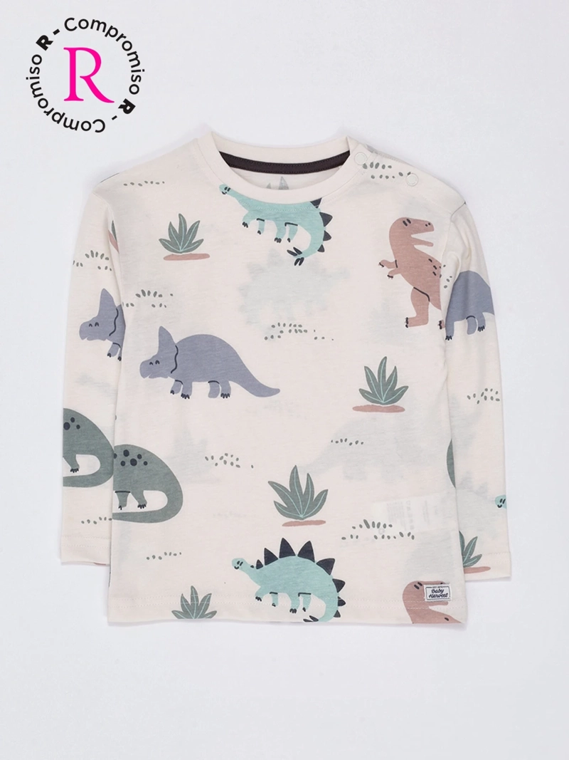 POLERA MANGA LARGA NIÑO BABY HARVEST - 1
