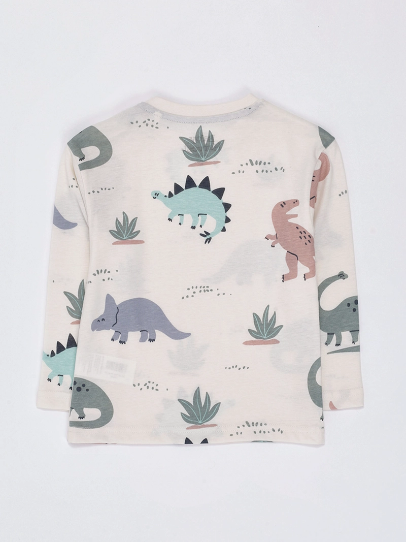 POLERA MANGA LARGA NIÑO BABY HARVEST - 2