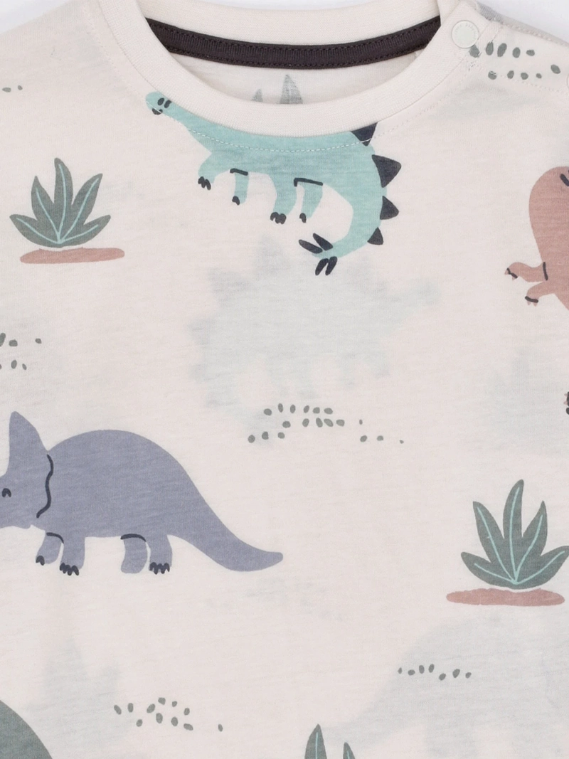 POLERA MANGA LARGA NIÑO BABY HARVEST - 3