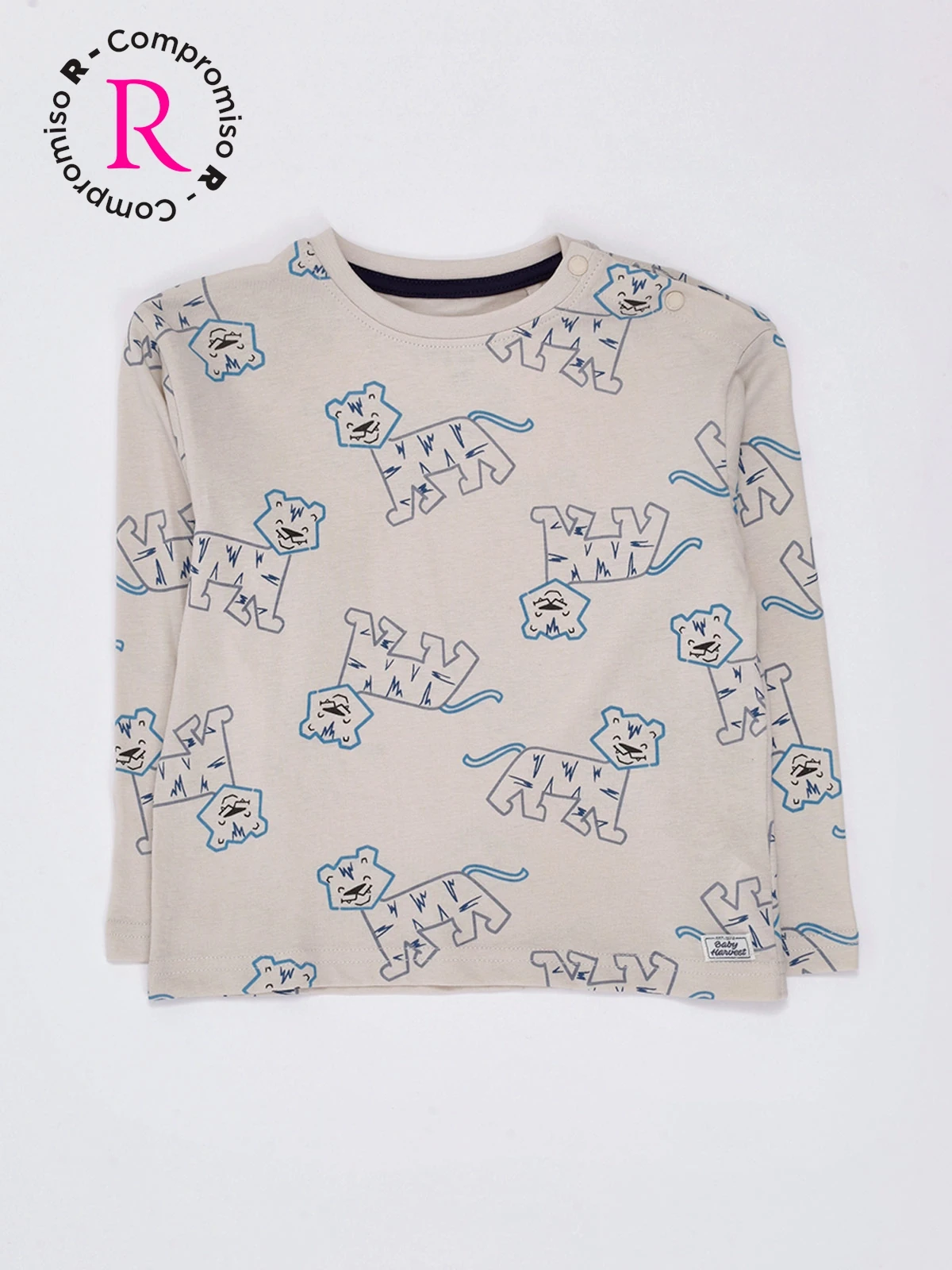 POLERA MANGA LARGA NIÑO BABY HARVEST
