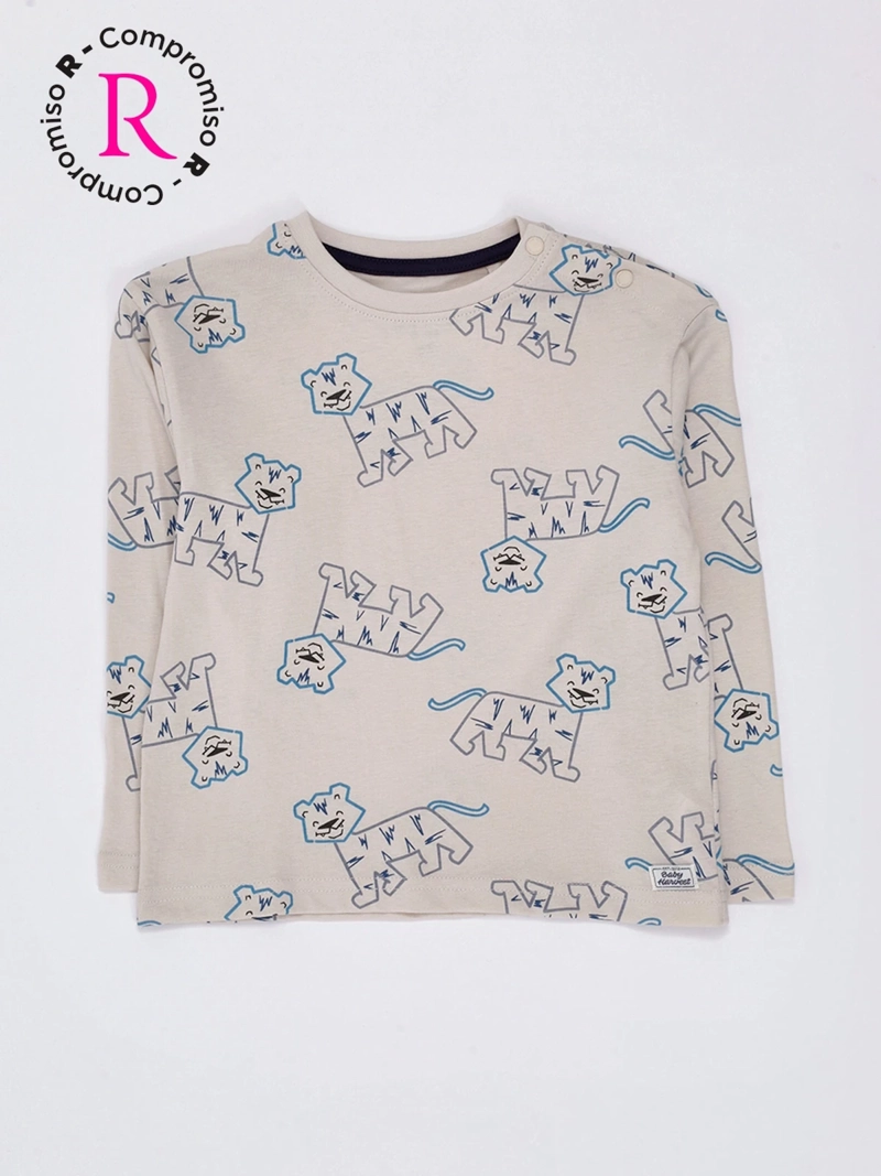 POLERA MANGA LARGA NIÑO BABY HARVEST