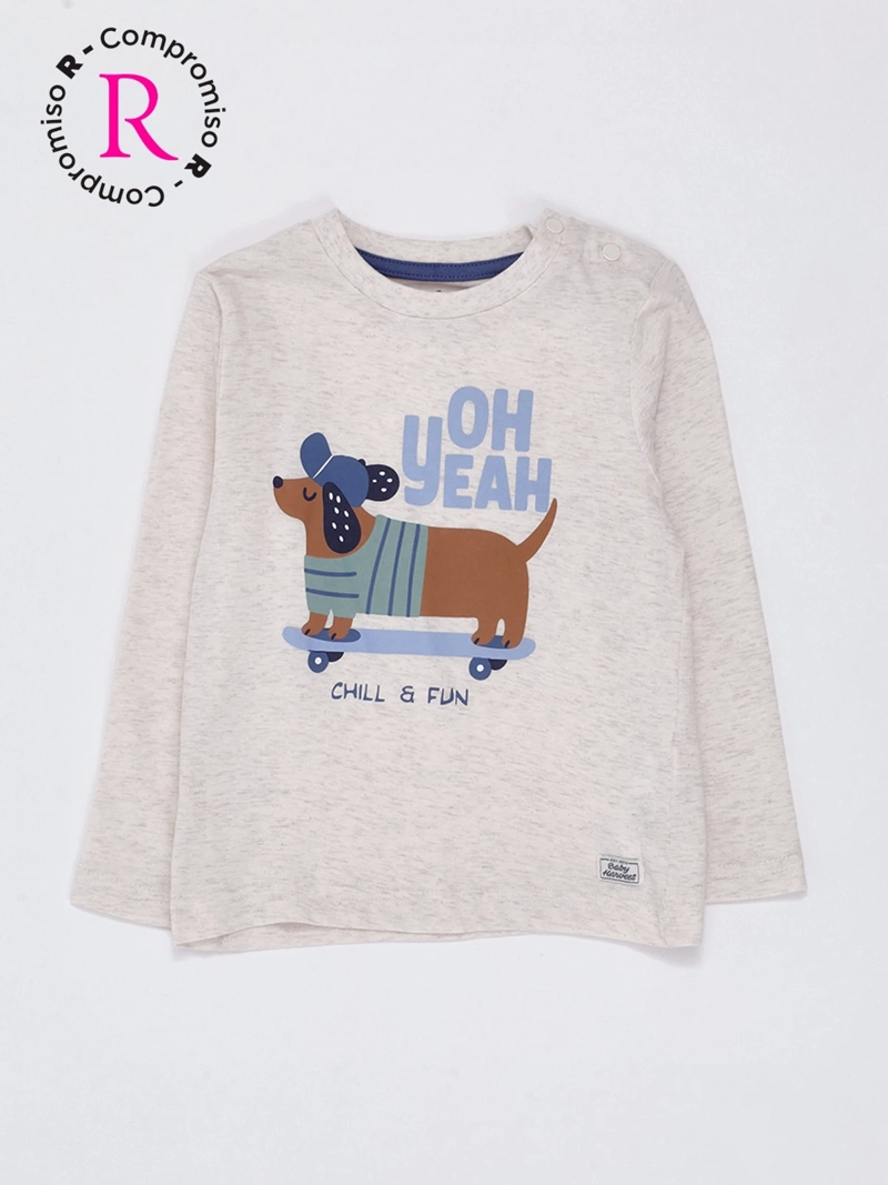 POLERA MANGA LARGA NIÑO BABY HARVEST