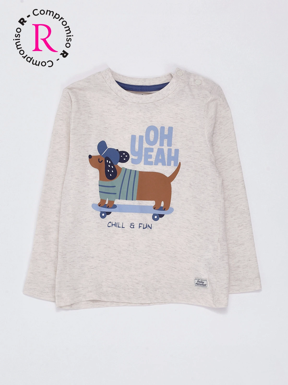 POLERA MANGA LARGA NIÑO BABY HARVEST