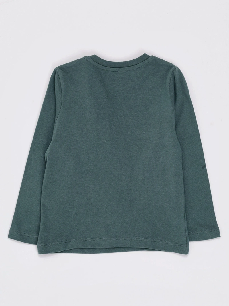 POLERA MANGA LARGA NIÑO BABY HARVEST PUFF - 2