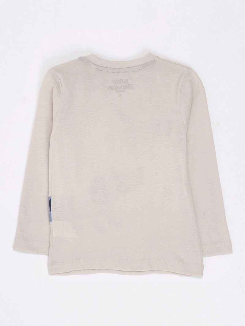 POLERA MANGA LARGA NIÑO BABY HARVEST PUFF - 2