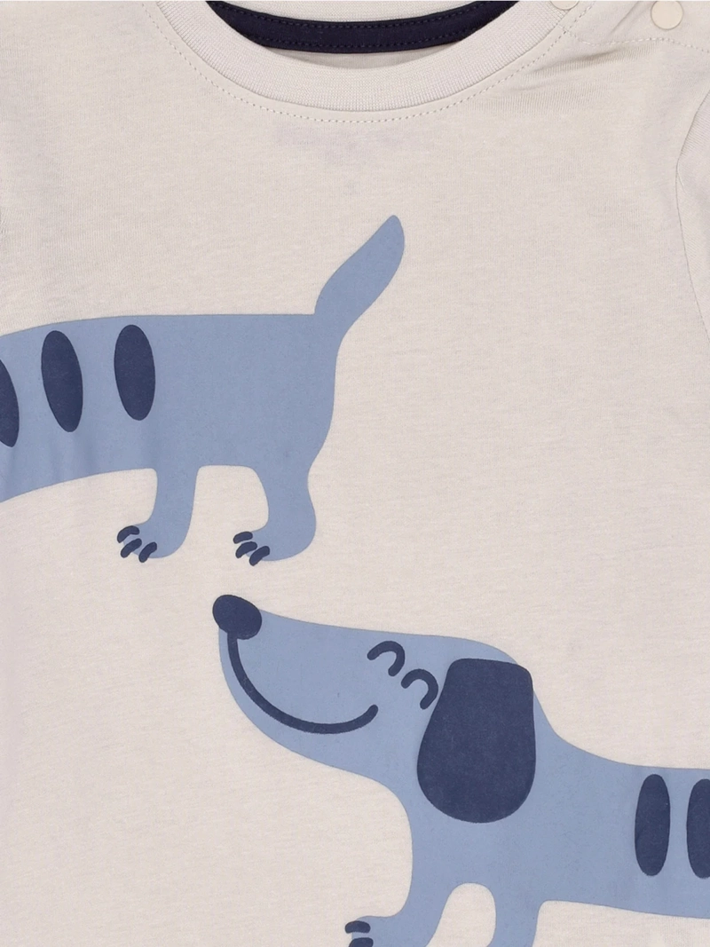 POLERA MANGA LARGA NIÑO BABY HARVEST PUFF - 3