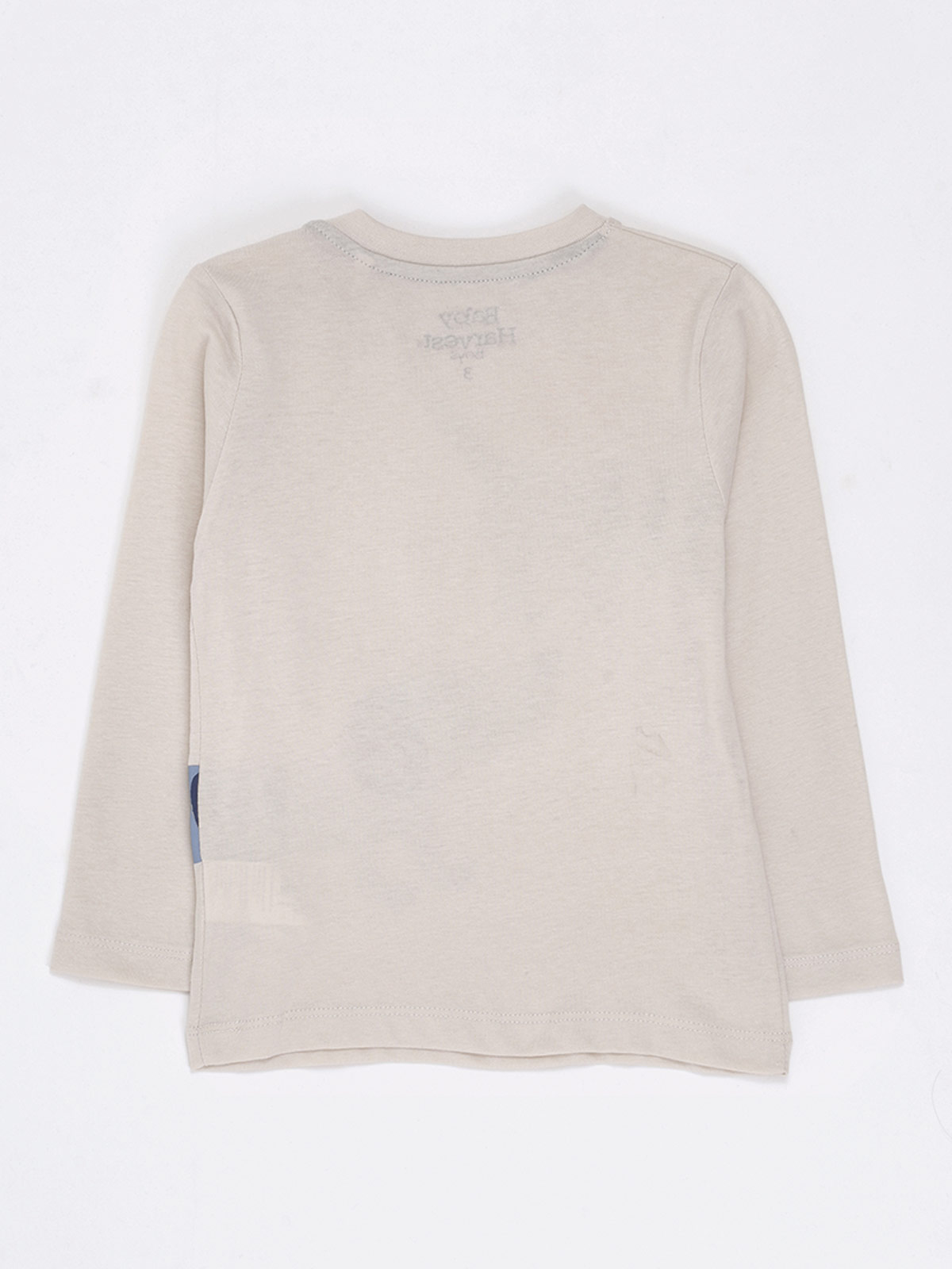 POLERA MANGA LARGA NIÑO BABY HARVEST PUFF - 2