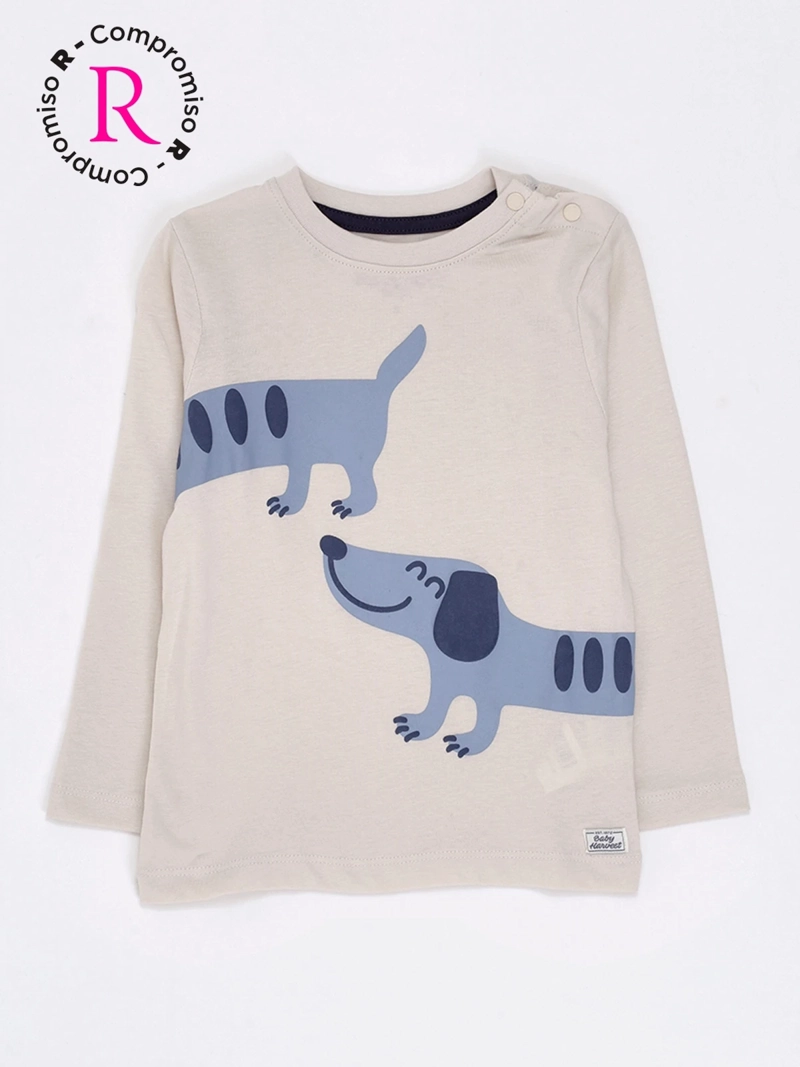 BABY HARVEST POLERA MANGA LARGA NIÑO BABY HARVEST PUFF