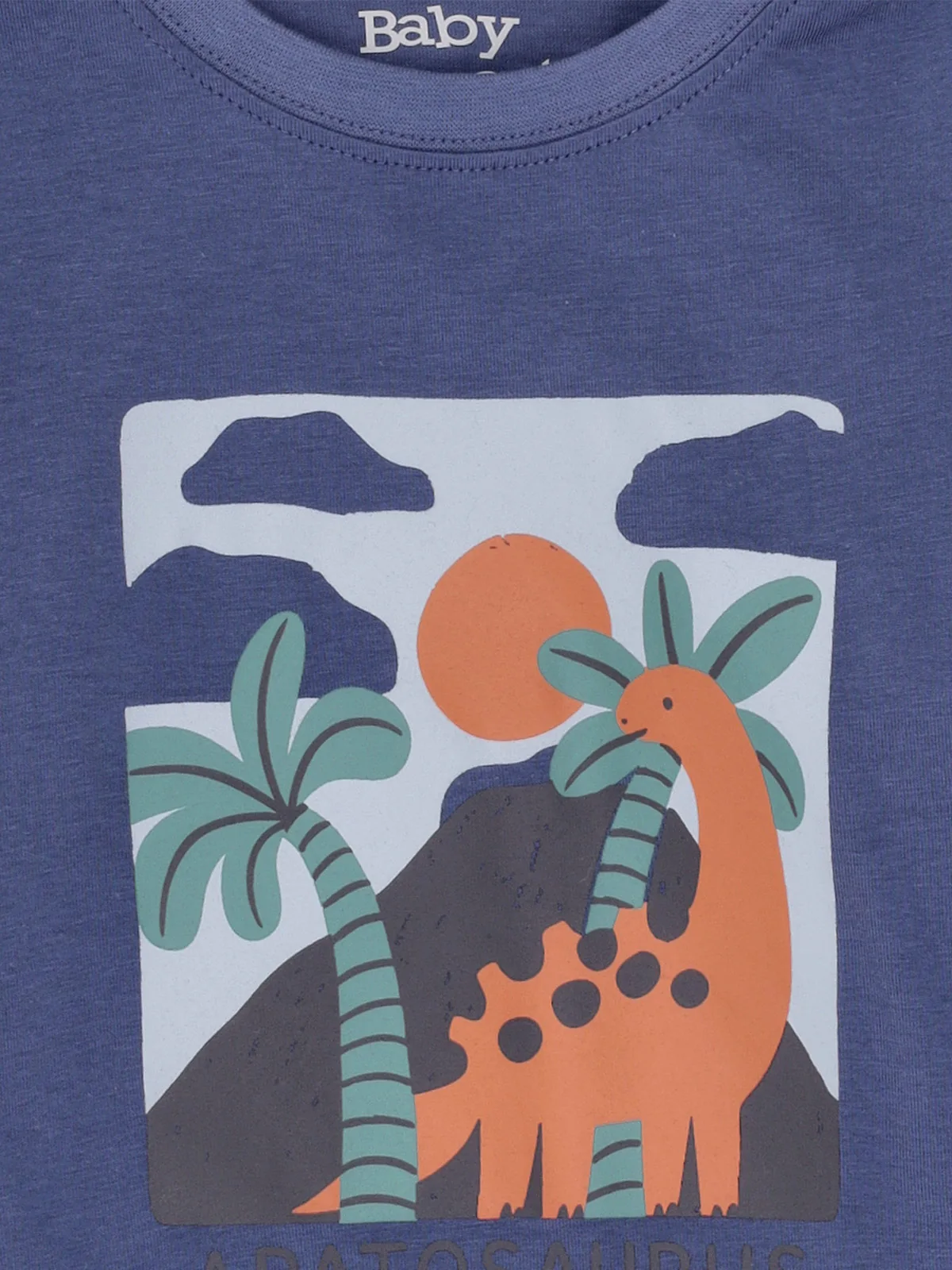POLERA MANGA LARGA NIÑO BABY HARVEST DOBLE - 3
