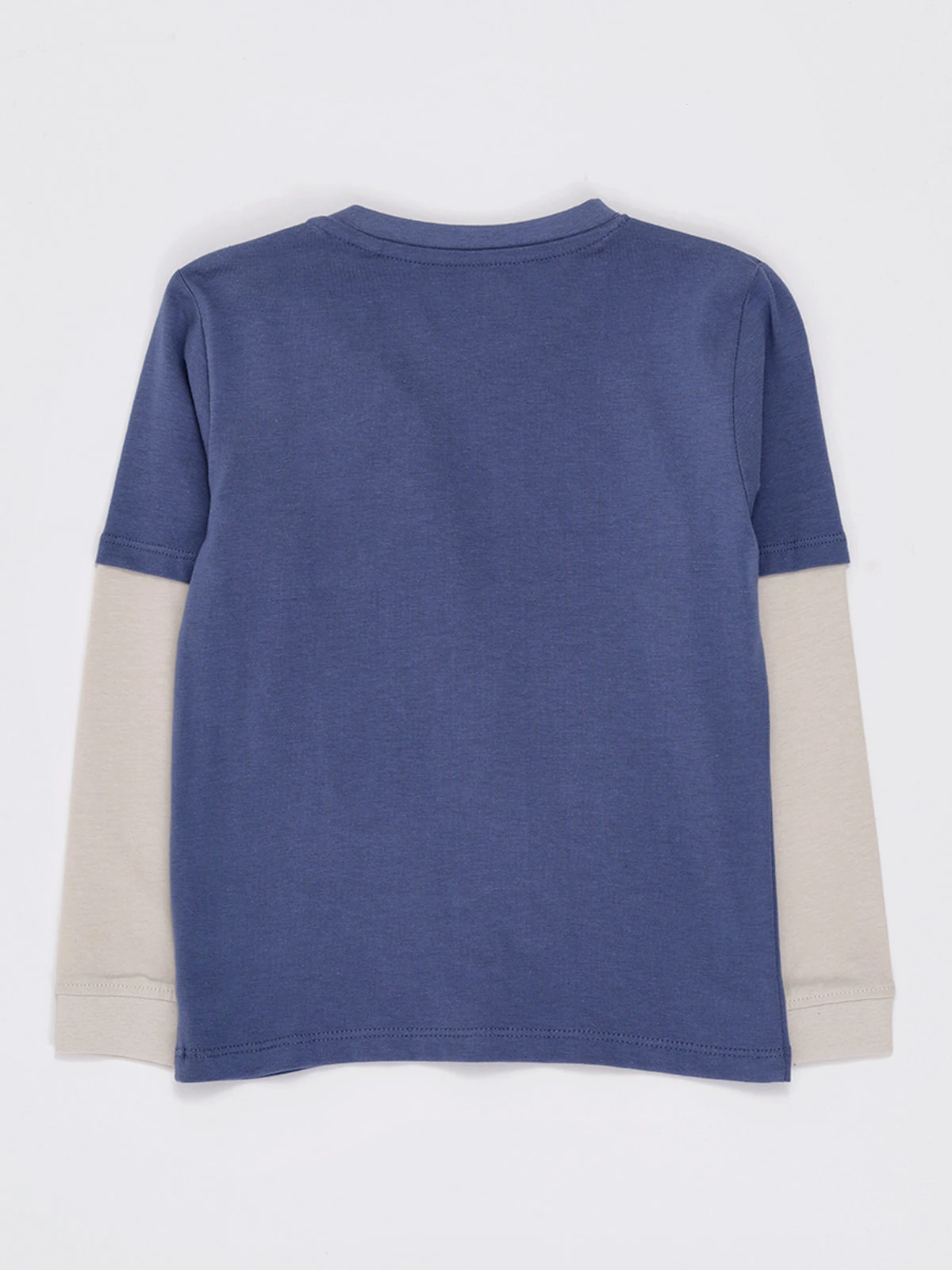 POLERA MANGA LARGA NIÑO BABY HARVEST DOBLE - 2