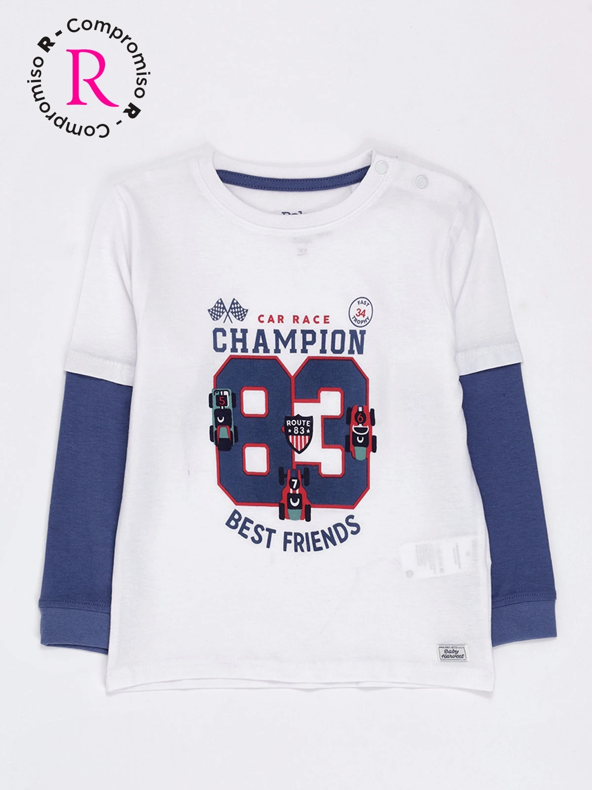 BABY HARVEST POLERA MANGA LARGA NIÑO BABY HARVEST DOBLE