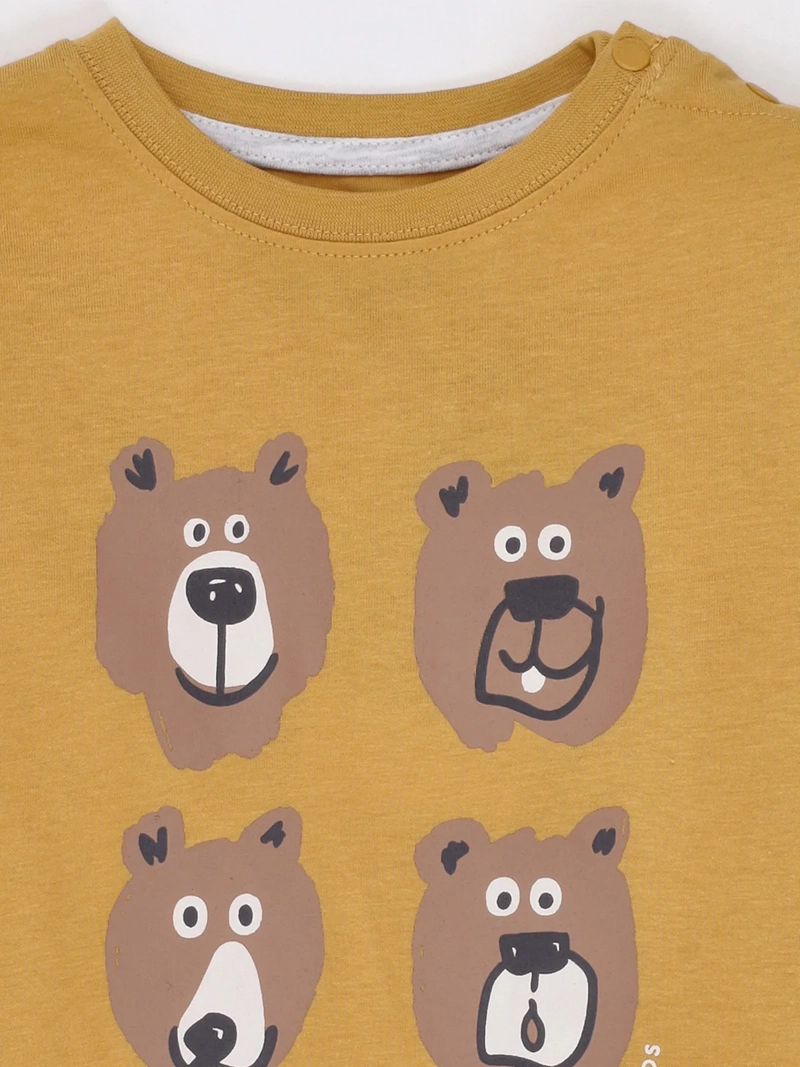 POLERA MANGA LARGA NIÑO BABY HARVEST DOBLE - 3