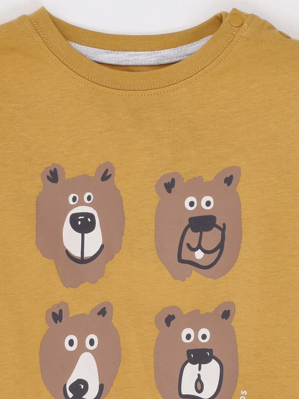 POLERA MANGA LARGA NIÑO BABY HARVEST DOBLE - 3