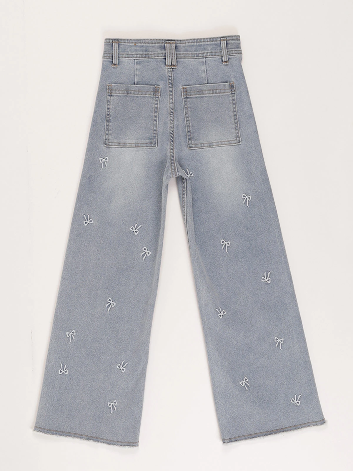 JEANS NIÑA HARVEST PALAZZO ALGODÓN - 2