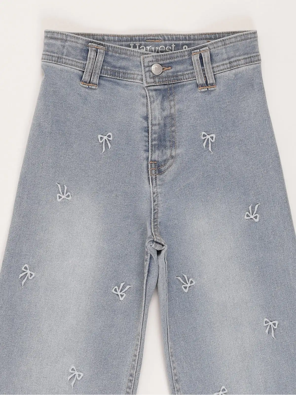 JEANS NIÑA HARVEST PALAZZO ALGODÓN - 3
