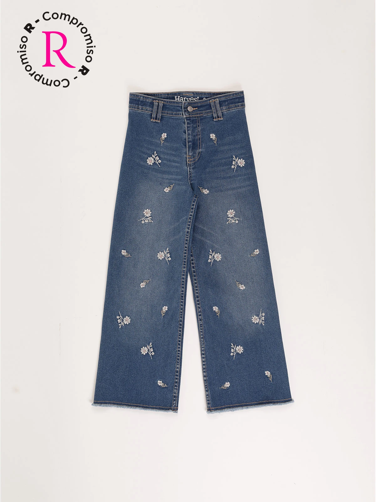 JEANS NIÑA HARVEST PALAZZO ALGODÓN - 1