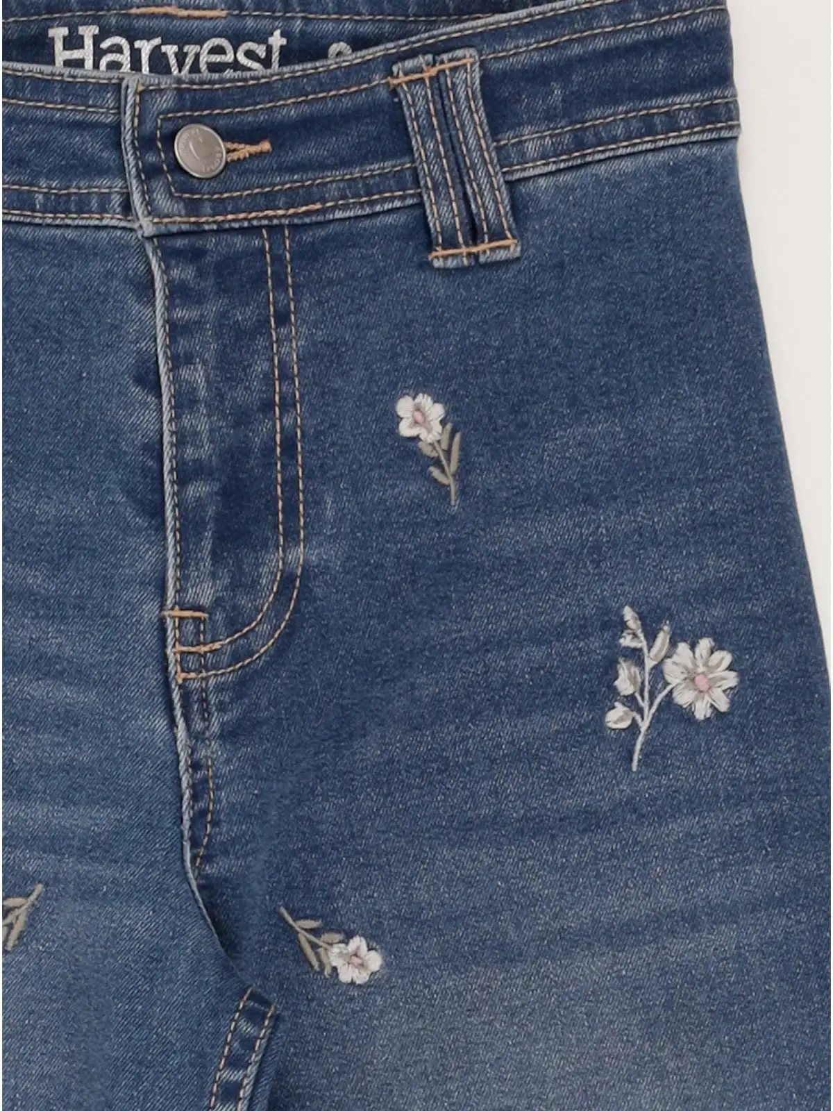 JEANS NIÑA HARVEST PALAZZO ALGODÓN - 3