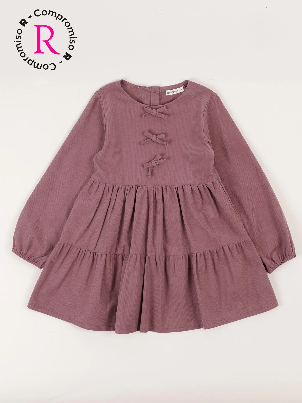 VESTIDO NIÑA HARVEST ALGODÓN - 1