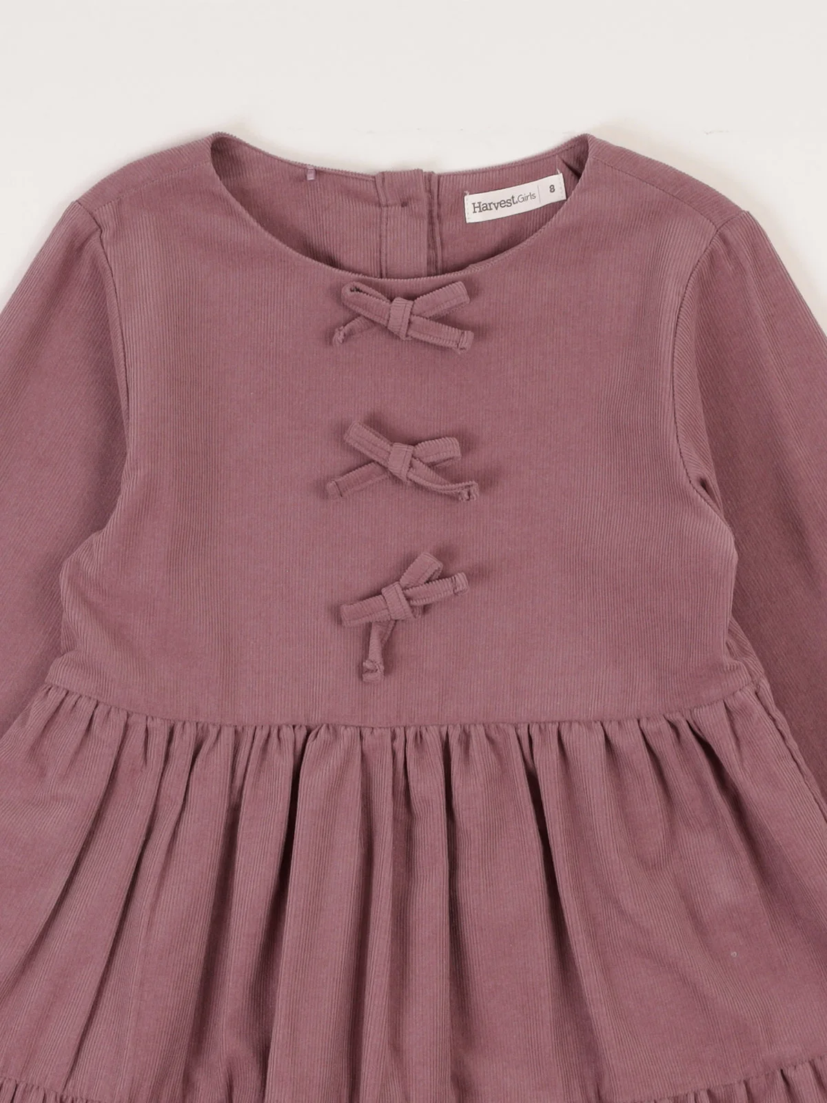 VESTIDO NIÑA HARVEST ALGODÓN - 3