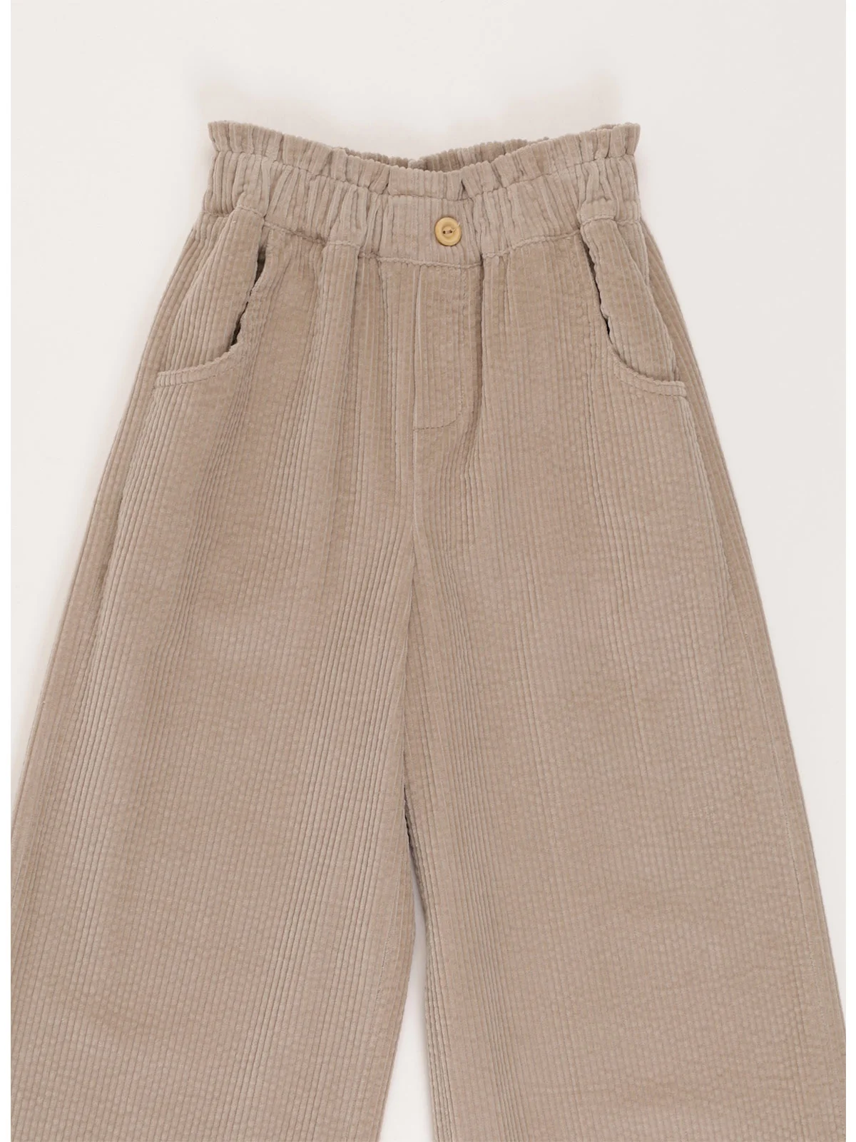 PANTALÓN NIÑA HARVEST ALGODÓN LARGO - 3