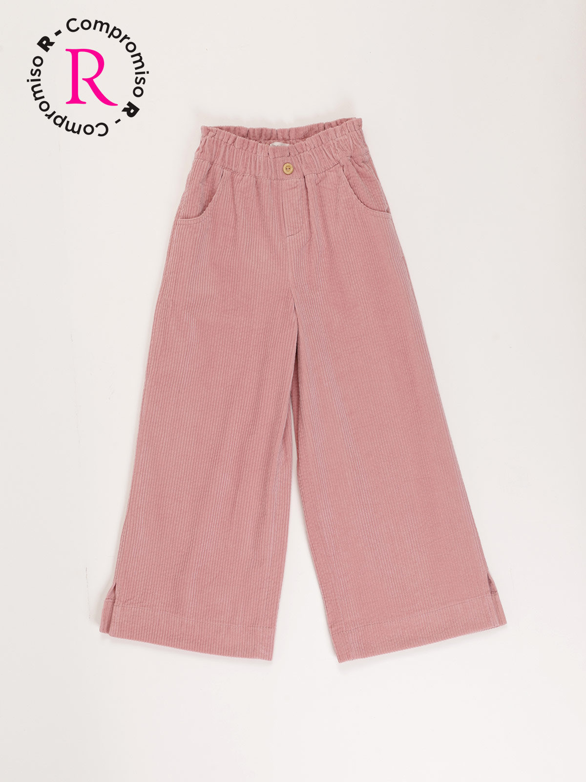 PANTALÓN NIÑA HARVEST ALGODÓN LARGO - 1
