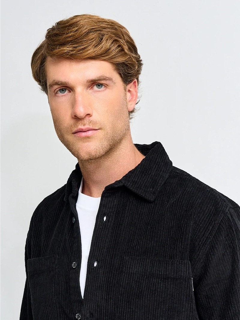 SOBRECAMISA HOMBRE PEPE JEANS ALGODÓN MANGA LARGA COTELÉ - 3