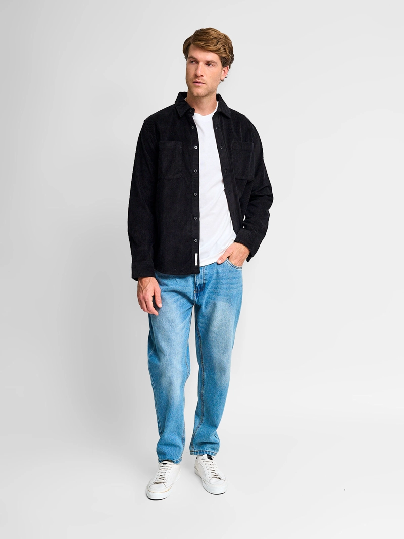 SOBRECAMISA HOMBRE PEPE JEANS ALGODÓN MANGA LARGA COTELÉ - 4