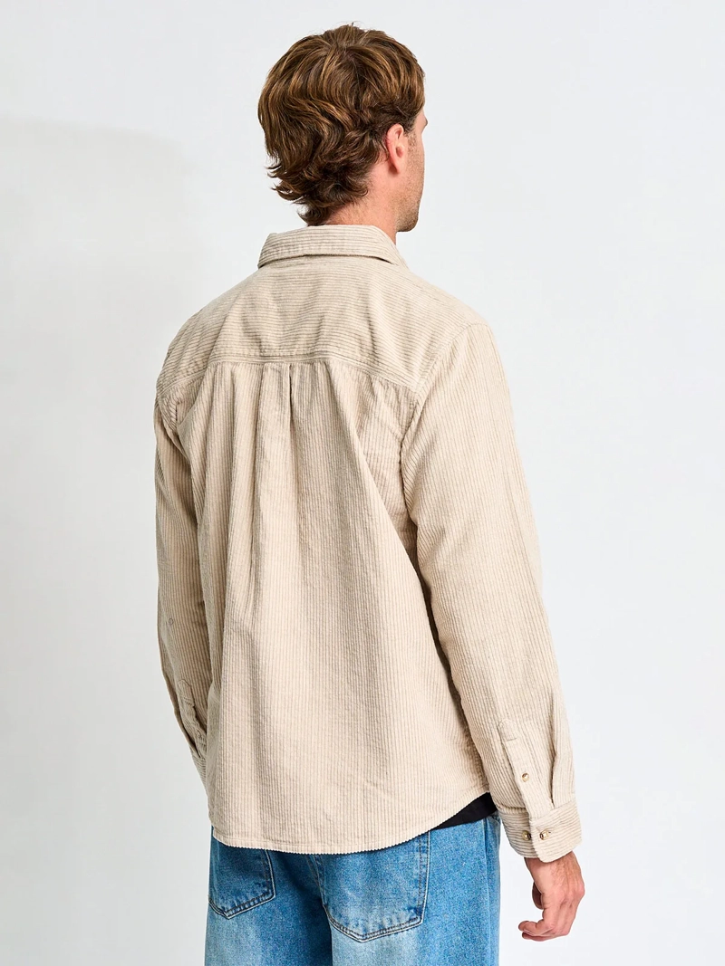 SOBRECAMISA HOMBRE PEPE JEANS ALGODÓN MANGA LARGA COTELÉ - 2