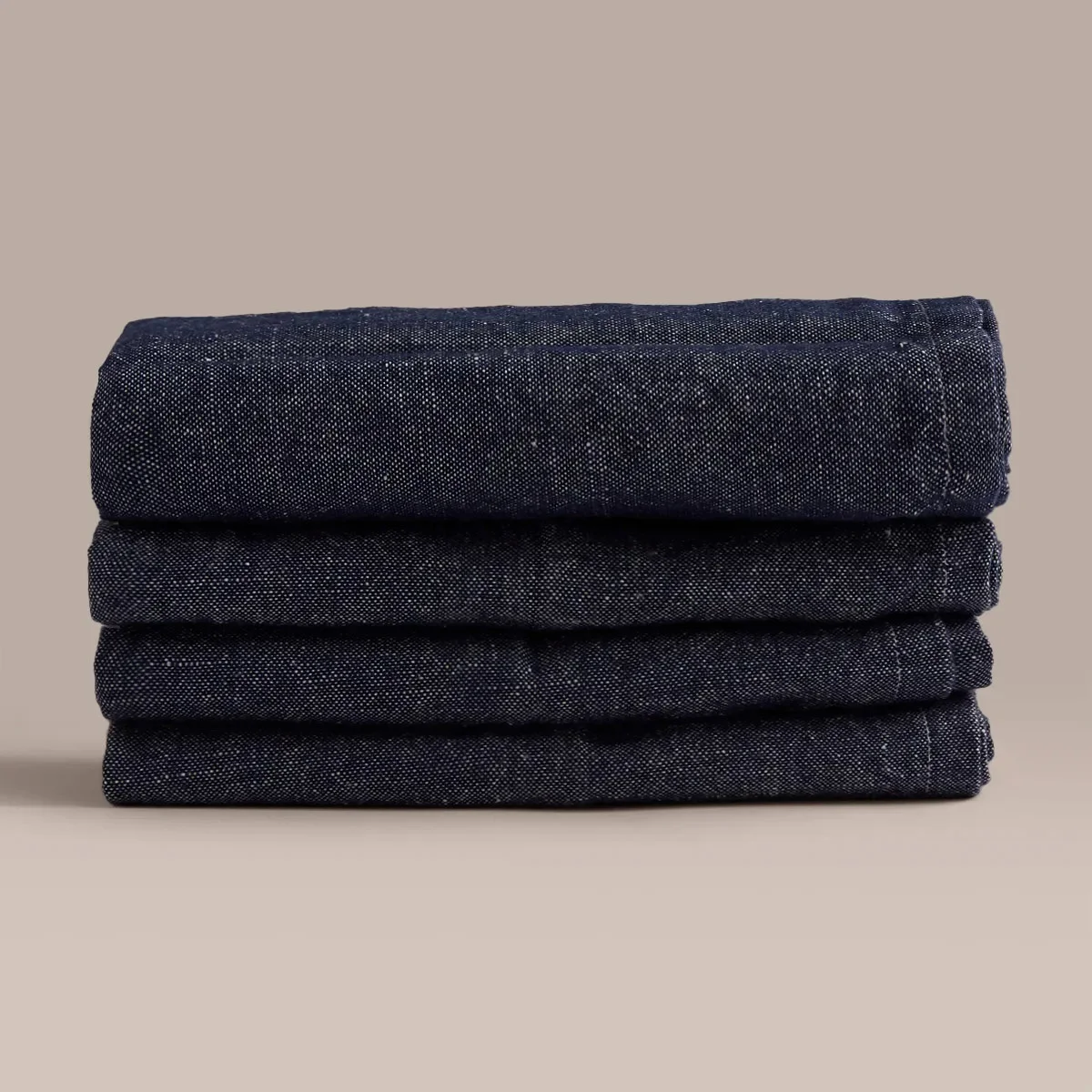 SET X4 SERVILLETAS RIPLEY HOME MOKA AZUL - 2