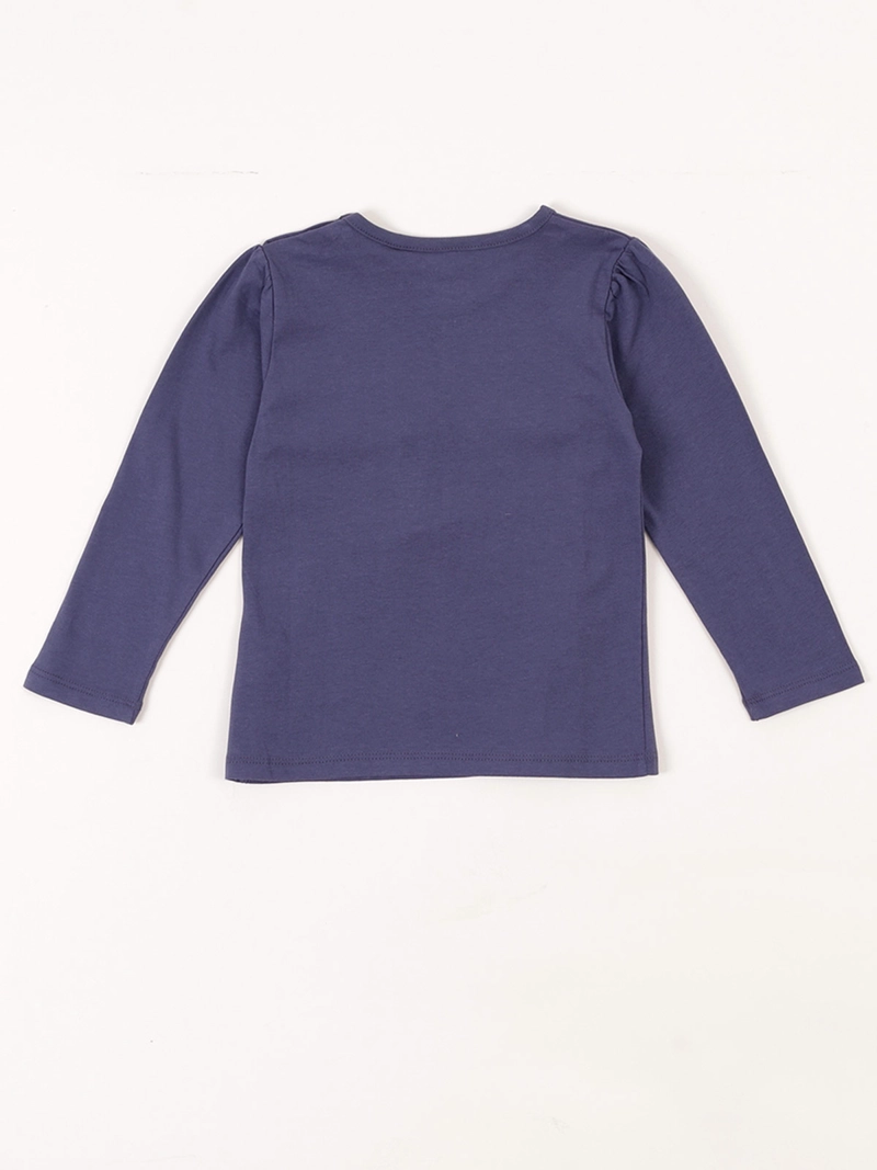 POLERA MANGA LARGA ALGODÓN NIÑA BABY HARVEST CONEJITO - 2