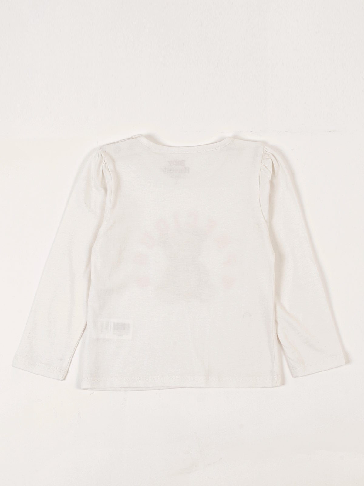 POLERA MANGA LARGA ALGODÓN NIÑA BABY HARVEST CONEJITO - 2